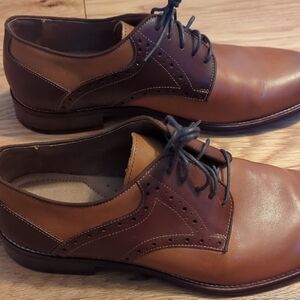 Men's Johnston & Murphy Conrad Tan/Dark Brown M12